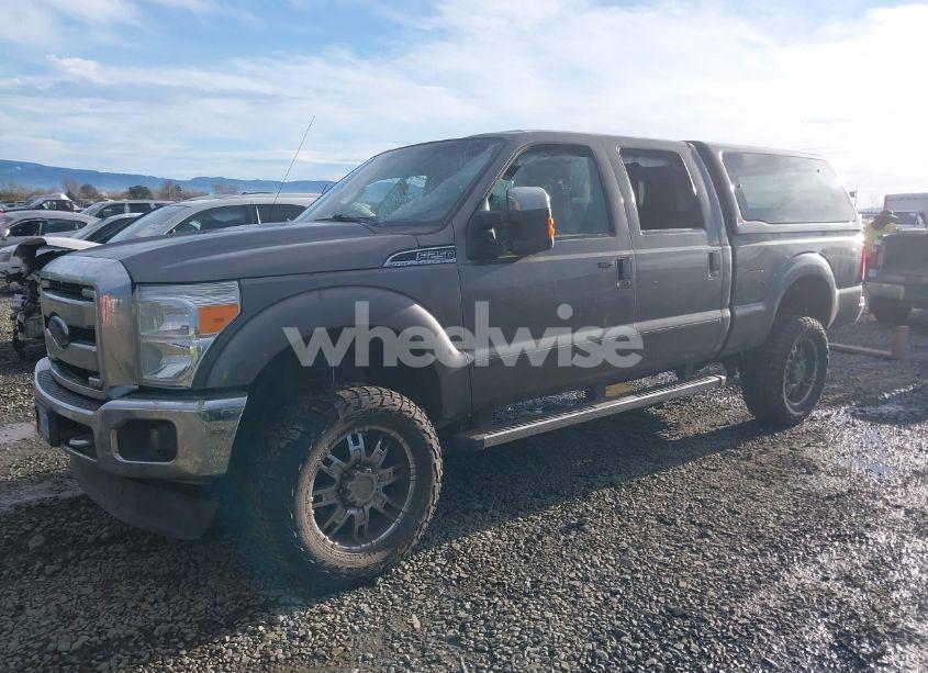 Photo 2 of 2012 Ford F-250 LARIAT (VIN 1FT7W2B6XCEB73932)