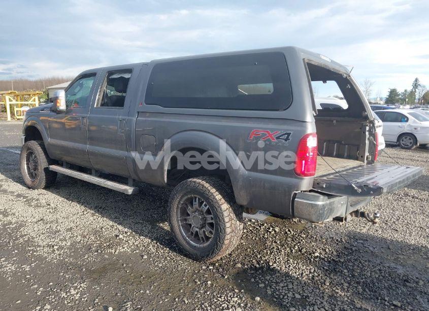 Photo 3 of 2012 Ford F-250 LARIAT (VIN 1FT7W2B6XCEB73932)