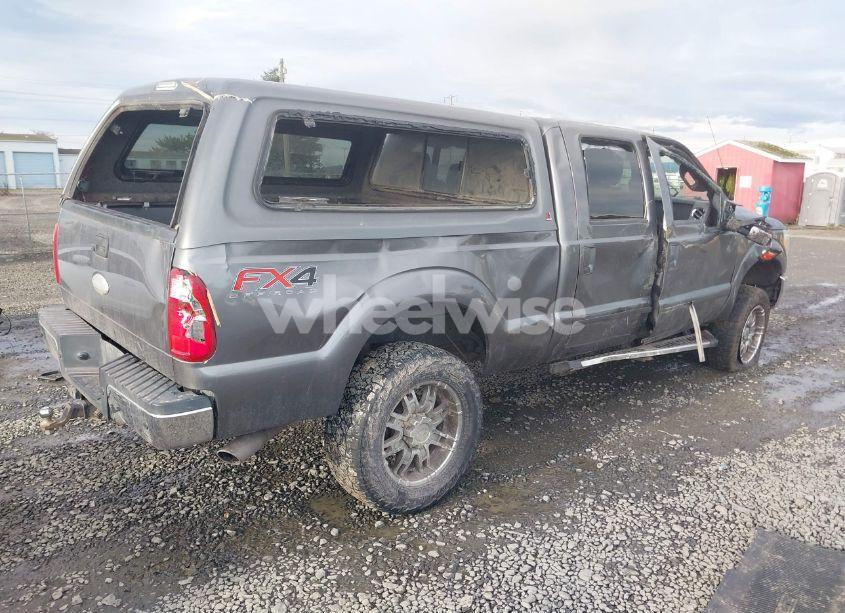 Photo 4 of 2012 Ford F-250 LARIAT (VIN 1FT7W2B6XCEB73932)