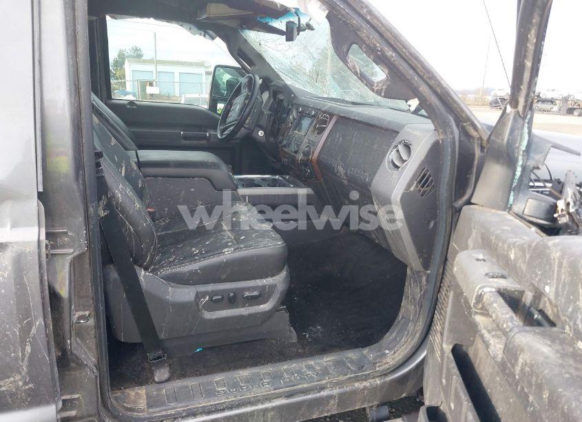 Photo 5 of 2012 Ford F-250 LARIAT (VIN 1FT7W2B6XCEB73932)