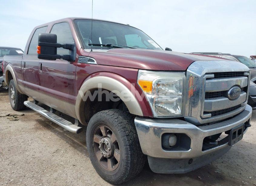 2012 Ford F-250 LARIAT (VIN 1FT7W2B6XCEC21655) main photo