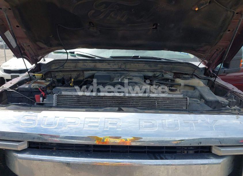 Photo 10 of 2012 Ford F-250 LARIAT (VIN 1FT7W2B6XCEC21655)