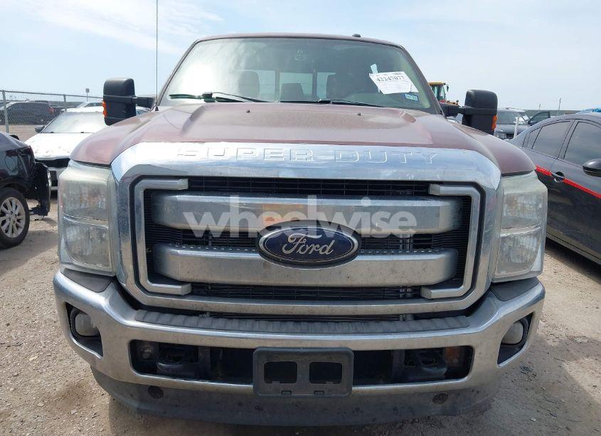 Photo 12 of 2012 Ford F-250 LARIAT (VIN 1FT7W2B6XCEC21655)