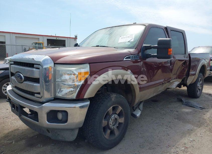 Photo 2 of 2012 Ford F-250 LARIAT (VIN 1FT7W2B6XCEC21655)
