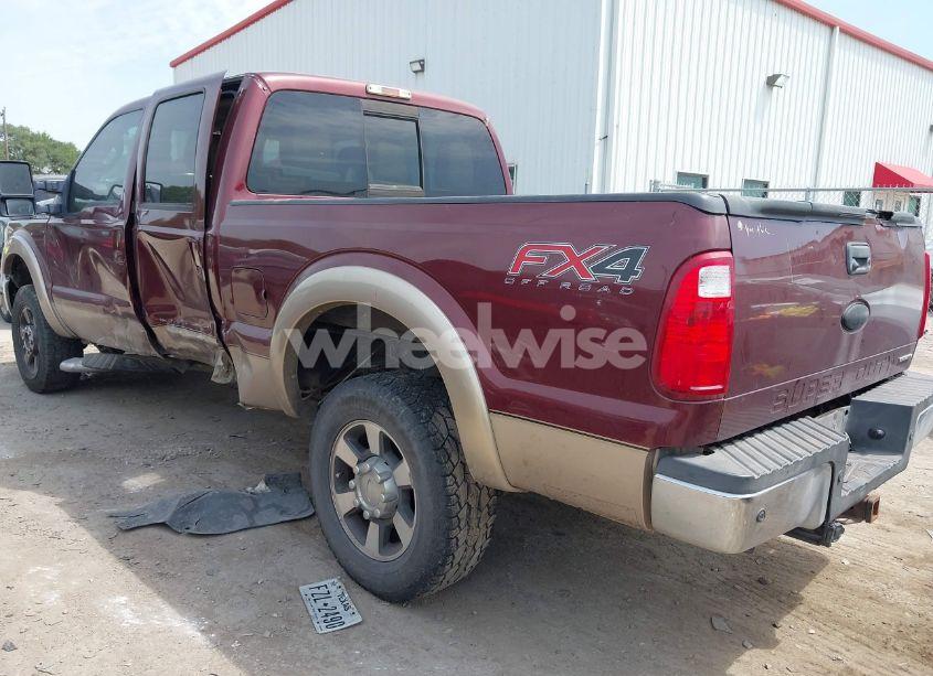 Photo 3 of 2012 Ford F-250 LARIAT (VIN 1FT7W2B6XCEC21655)