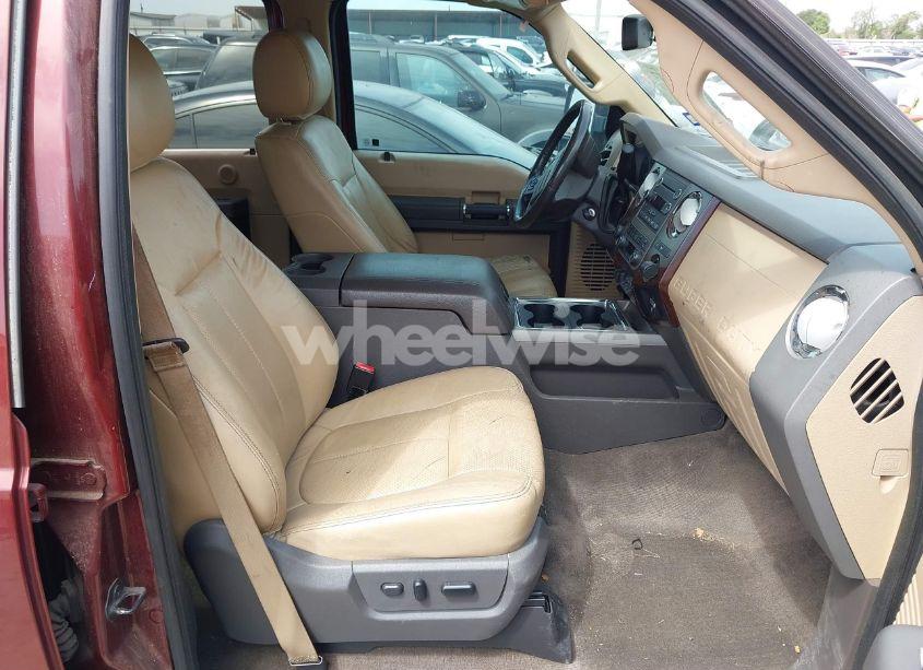 Photo 5 of 2012 Ford F-250 LARIAT (VIN 1FT7W2B6XCEC21655)