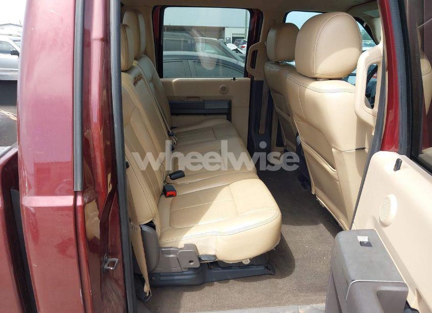 Photo 8 of 2012 Ford F-250 LARIAT (VIN 1FT7W2B6XCEC21655)