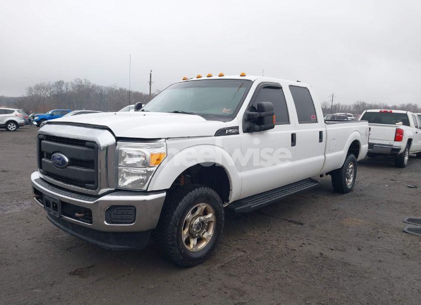 Photo 2 of 2015 Ford F-250 XL (VIN 1FT7W2B6XFEA06507)