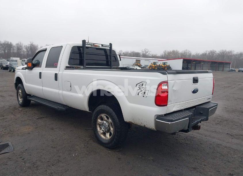Photo 3 of 2015 Ford F-250 XL (VIN 1FT7W2B6XFEA06507)