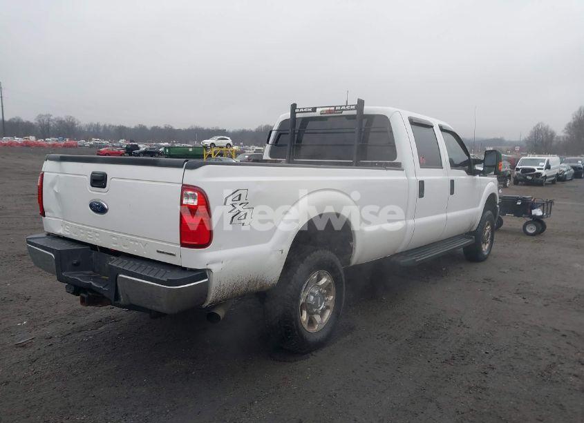 Photo 4 of 2015 Ford F-250 XL (VIN 1FT7W2B6XFEA06507)