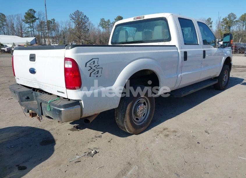 Photo 4 of 2015 Ford F-250 XL (VIN 1FT7W2B6XFEB67357)