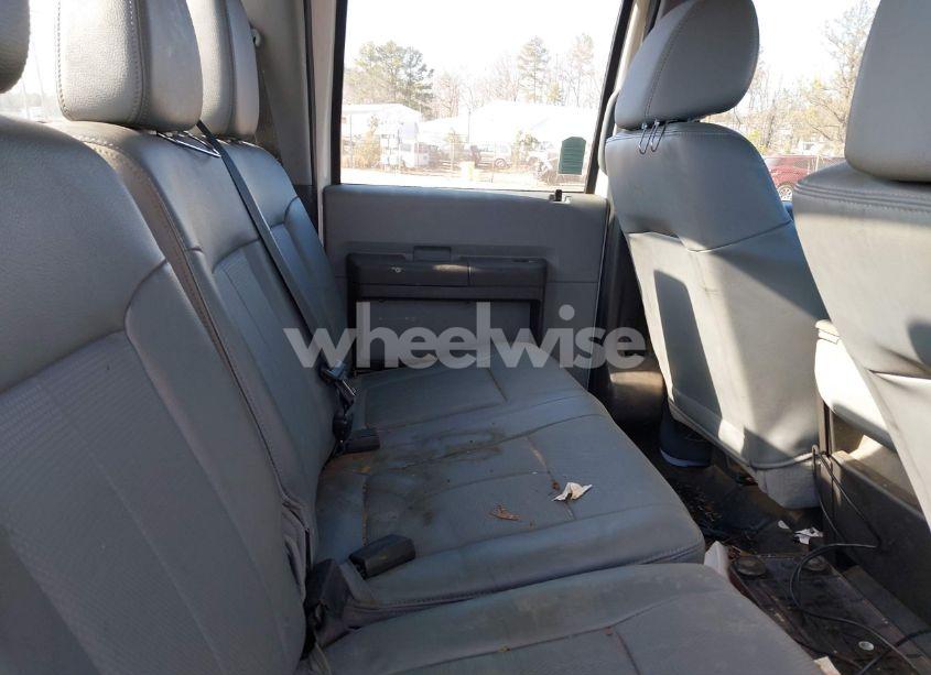 Photo 8 of 2015 Ford F-250 XL (VIN 1FT7W2B6XFEB67357)