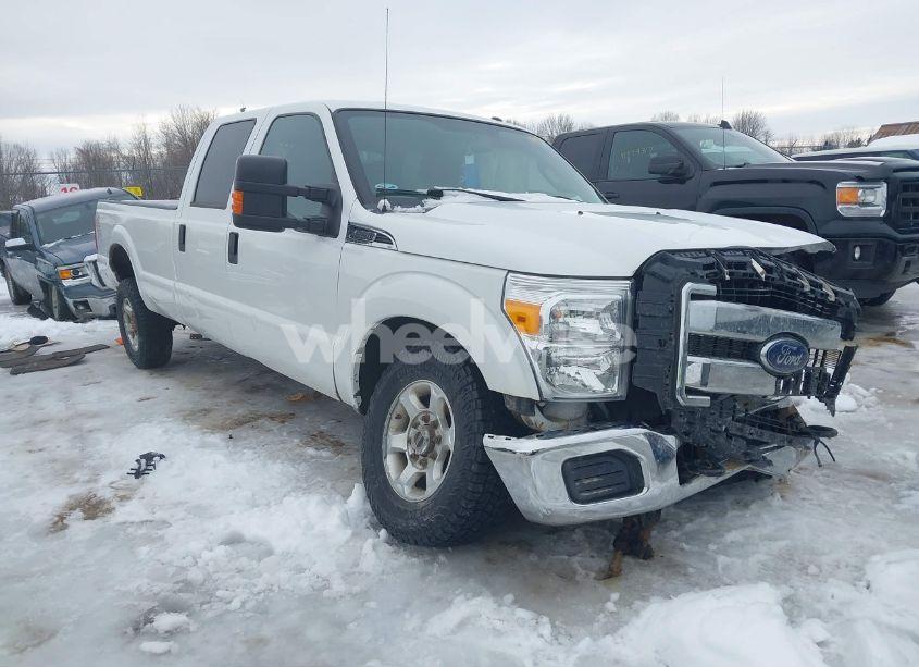 2016 Ford F-250 XLT (VIN 1FT7W2B6XGEC19443) main photo