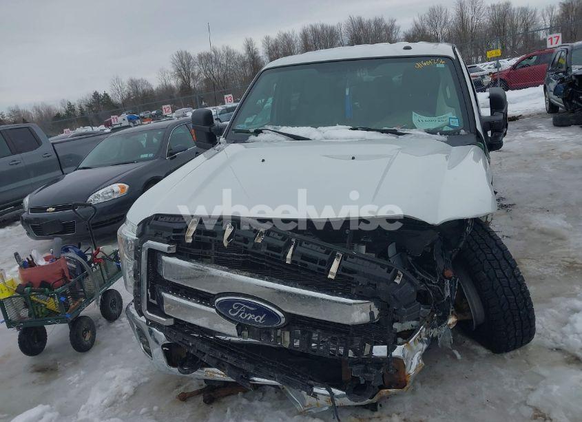 Photo 12 of 2016 Ford F-250 XLT (VIN 1FT7W2B6XGEC19443)