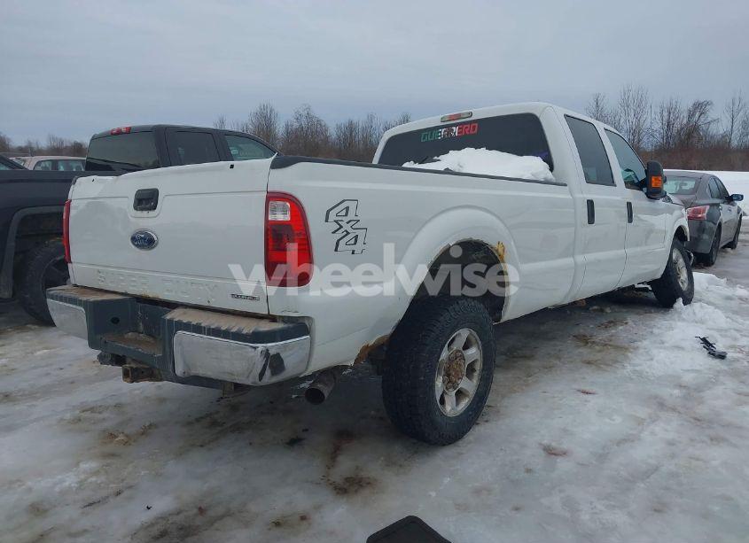 Photo 4 of 2016 Ford F-250 XLT (VIN 1FT7W2B6XGEC19443)