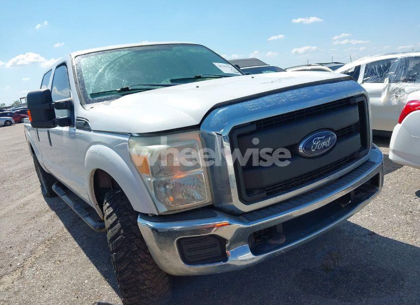 2016 Ford F-250 XL (VIN 1FT7W2B6XGEC70313) main photo