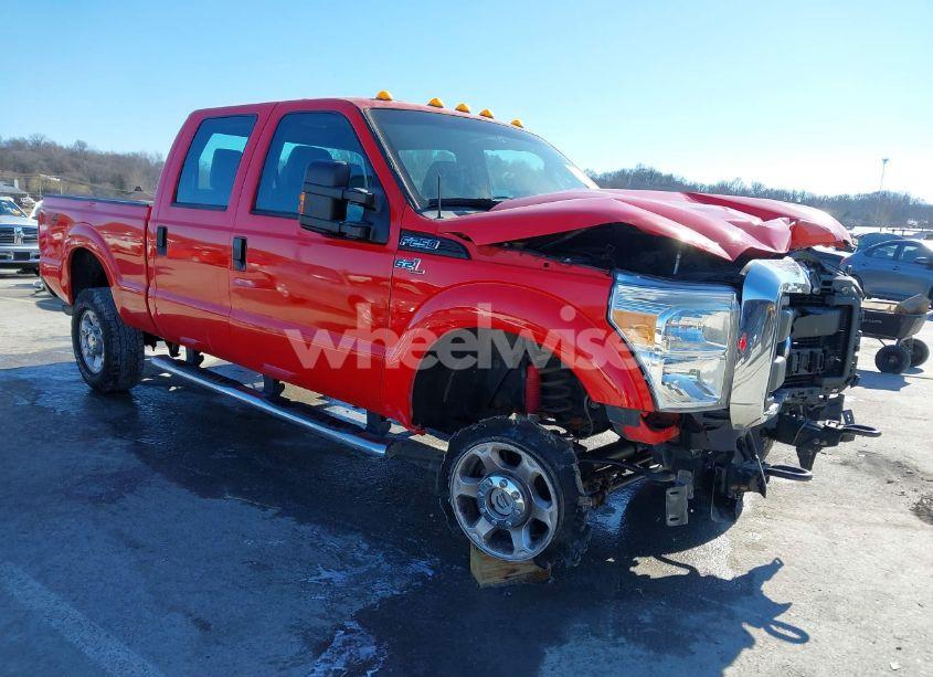 2016 Ford F-250 XL (VIN 1FT7W2B6XGEC97625) main photo