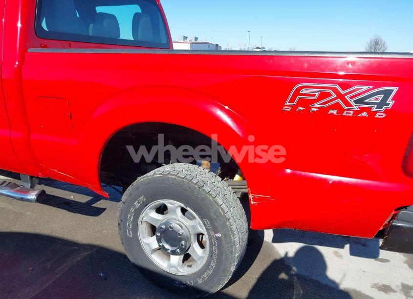 Photo 19 of 2016 Ford F-250 XL (VIN 1FT7W2B6XGEC97625)