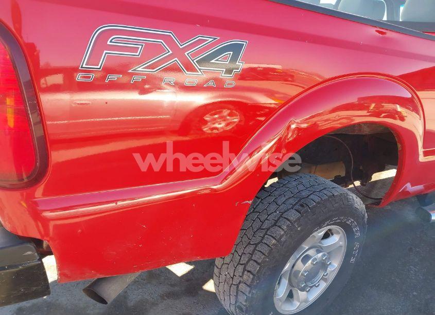 Photo 20 of 2016 Ford F-250 XL (VIN 1FT7W2B6XGEC97625)