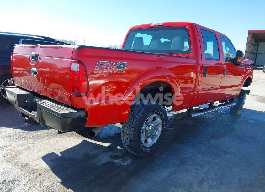 Photo 4 of 2016 Ford F-250 XL (VIN 1FT7W2B6XGEC97625)