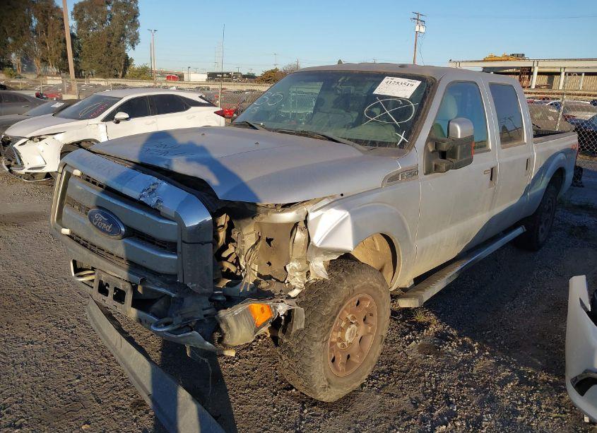 Photo 2 of 2016 Ford F-250 XLT (VIN 1FT7W2B6XGED24628)