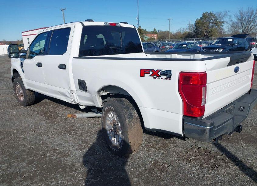 Photo 3 of 2020 Ford F-250 XLT (VIN 1FT7W2B6XLEC86151)