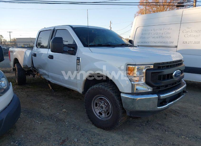 2021 Ford F-250 XL (VIN 1FT7W2B6XMED85909) main photo