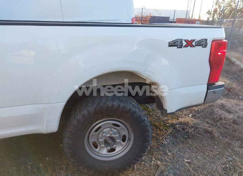 Photo 18 of 2021 Ford F-250 XL (VIN 1FT7W2B6XMED85909)