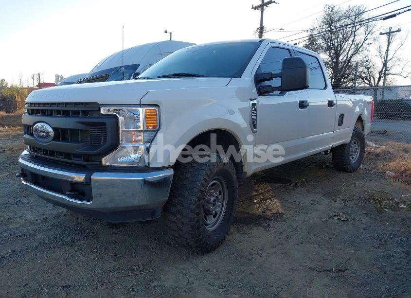 Photo 2 of 2021 Ford F-250 XL (VIN 1FT7W2B6XMED85909)