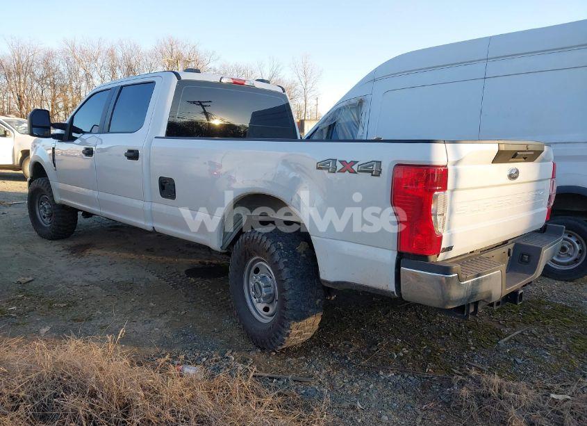 Photo 3 of 2021 Ford F-250 XL (VIN 1FT7W2B6XMED85909)