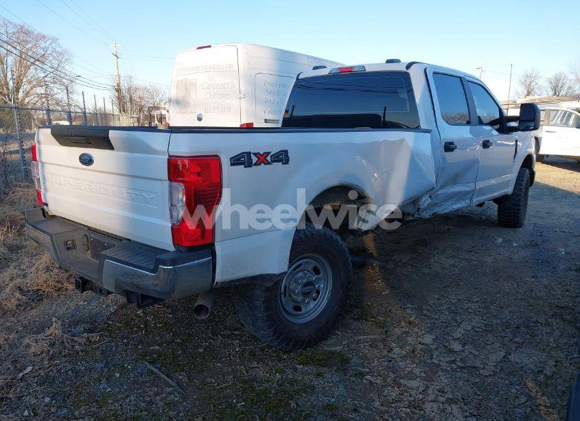 Photo 4 of 2021 Ford F-250 XL (VIN 1FT7W2B6XMED85909)