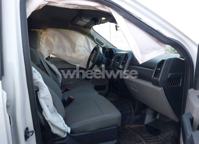 Photo 5 of 2021 Ford F-250 XL (VIN 1FT7W2B6XMED85909)
