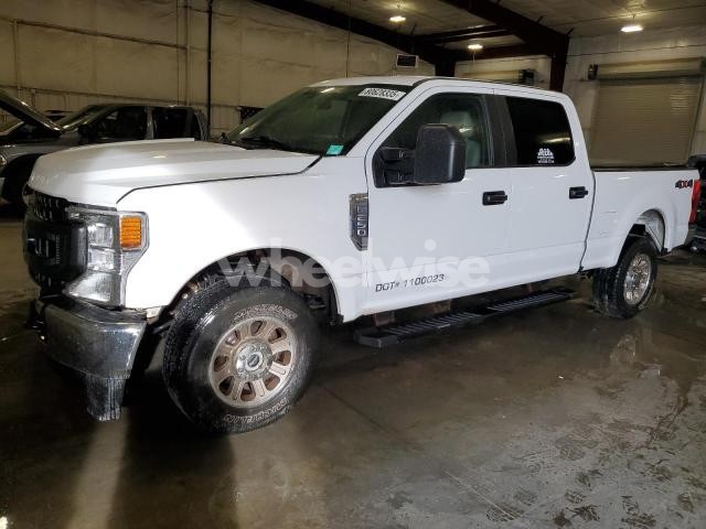 Photo 2 of 2021 FORD F250 SUPER DUTY N/A (VIN 1FT7W2B6XMED96795)