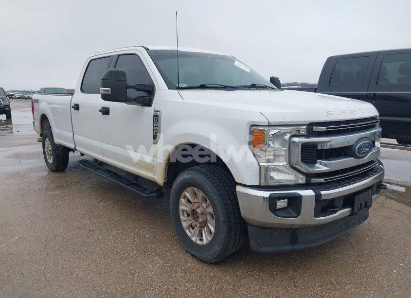 2022 Ford F-250 XLT (VIN 1FT7W2B6XNEE36097) main photo