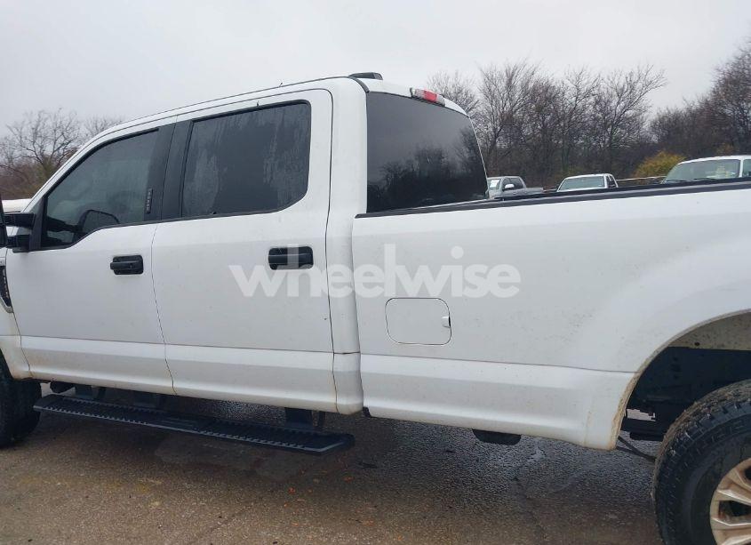 Photo 14 of 2022 Ford F-250 XLT (VIN 1FT7W2B6XNEE36097)