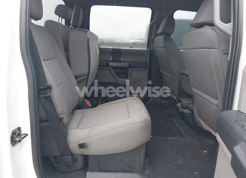 Photo 8 of 2022 Ford F-250 XLT (VIN 1FT7W2B6XNEE36097)