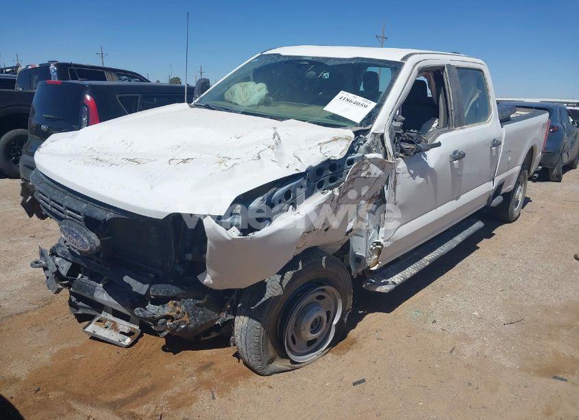 Photo 2 of 2024 Ford F-250 XL (VIN 1FT7W2BA6REC52771)