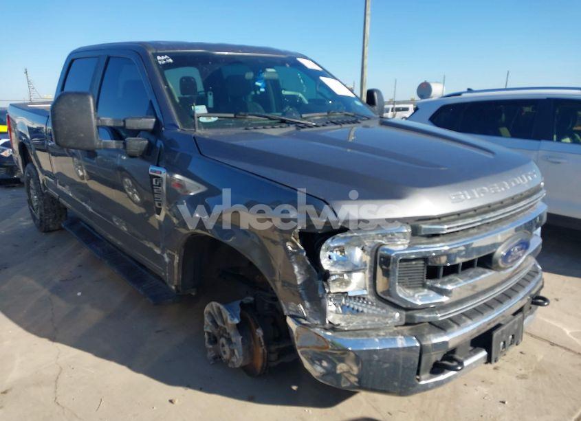 2021 Ford F-250 XL (VIN 1FT7W2BN0MEC20314) main photo