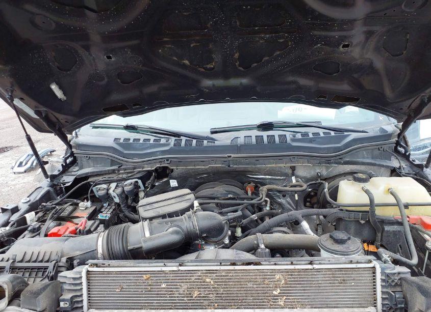 Photo 10 of 2021 Ford F-250 PLATINUM (VIN 1FT7W2BN1MEC32214)