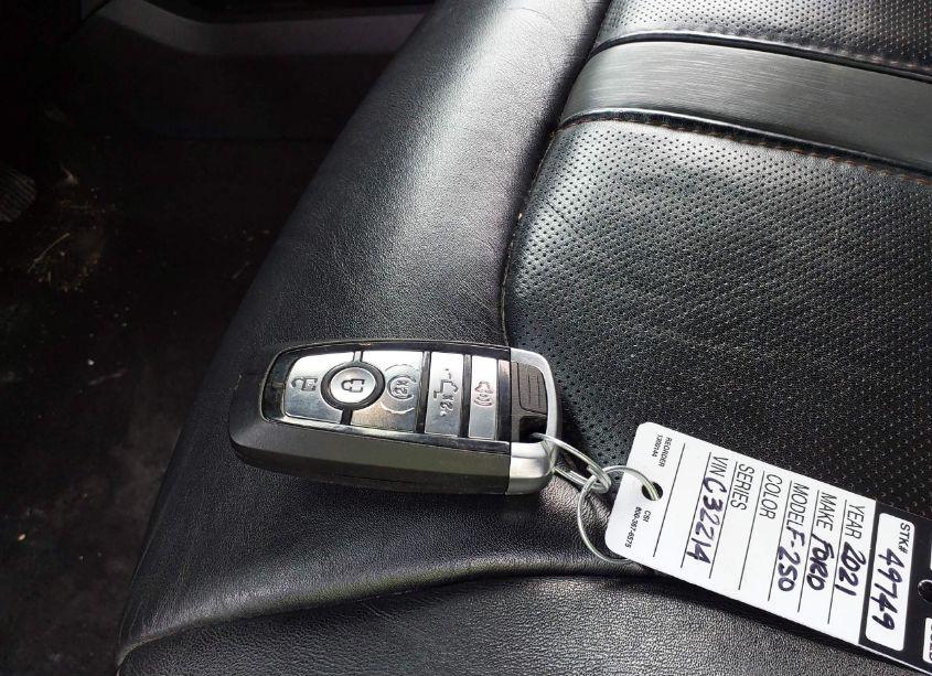 Photo 11 of 2021 Ford F-250 PLATINUM (VIN 1FT7W2BN1MEC32214)
