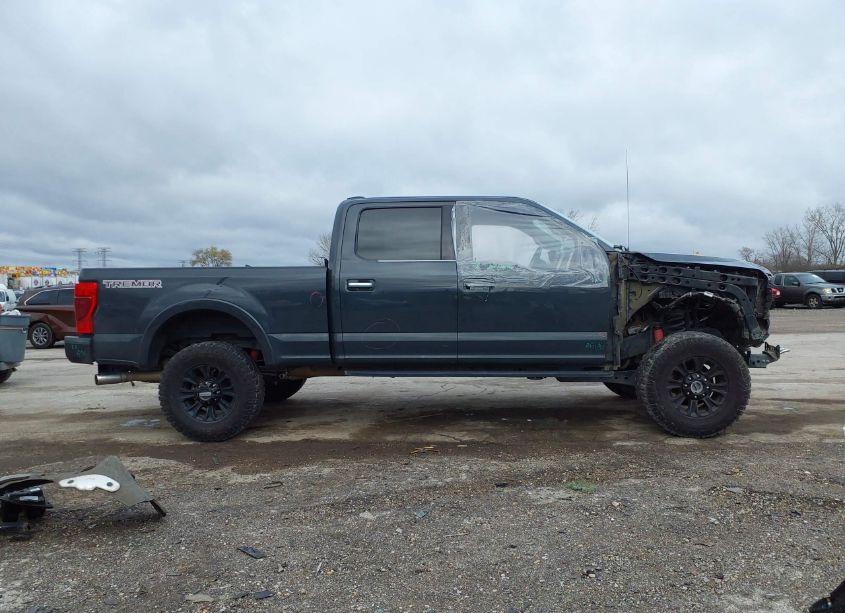 Photo 14 of 2021 Ford F-250 PLATINUM (VIN 1FT7W2BN1MEC32214)