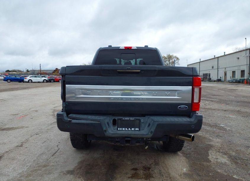 Photo 17 of 2021 Ford F-250 PLATINUM (VIN 1FT7W2BN1MEC32214)