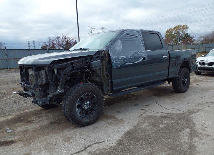 Photo 2 of 2021 Ford F-250 PLATINUM (VIN 1FT7W2BN1MEC32214)