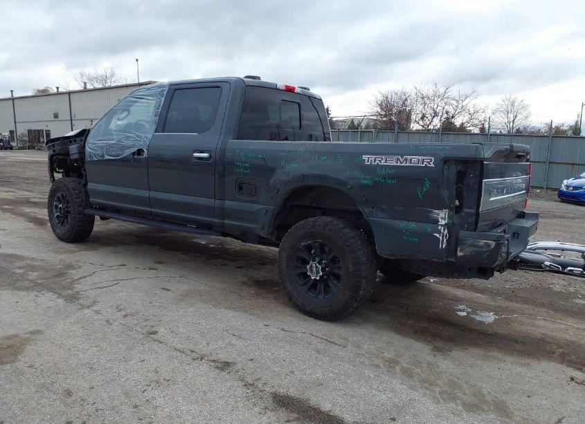 Photo 3 of 2021 Ford F-250 PLATINUM (VIN 1FT7W2BN1MEC32214)