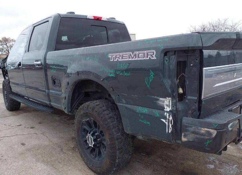 Photo 6 of 2021 Ford F-250 PLATINUM (VIN 1FT7W2BN1MEC32214)