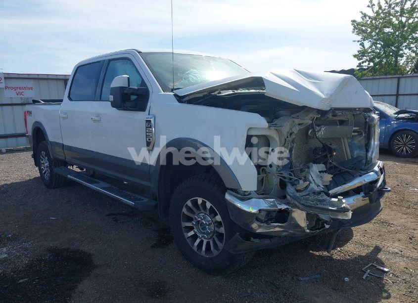 2021 Ford F-250 LARIAT (VIN 1FT7W2BN1MEC77279) main photo