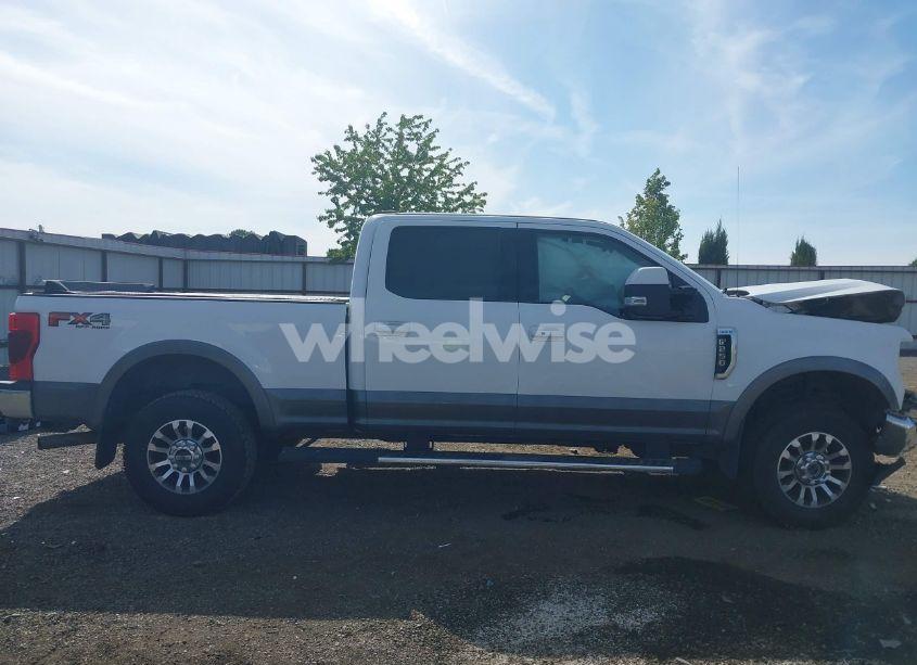Photo 13 of 2021 Ford F-250 LARIAT (VIN 1FT7W2BN1MEC77279)