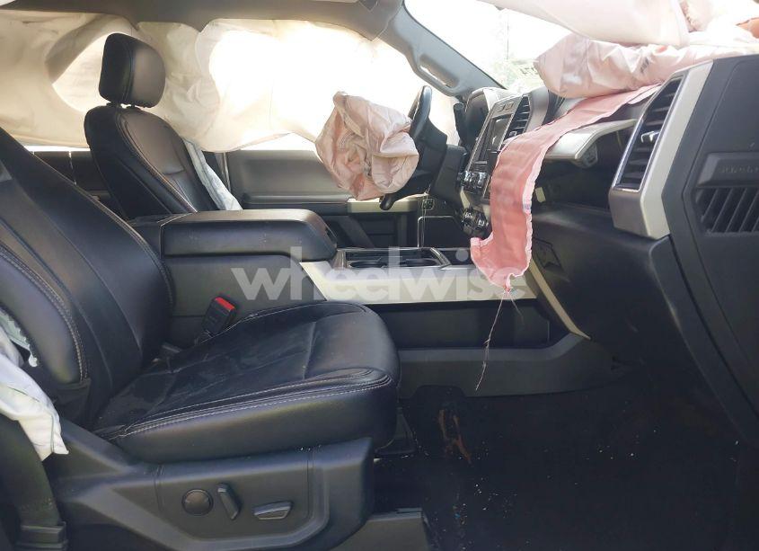 Photo 5 of 2021 Ford F-250 LARIAT (VIN 1FT7W2BN1MEC77279)