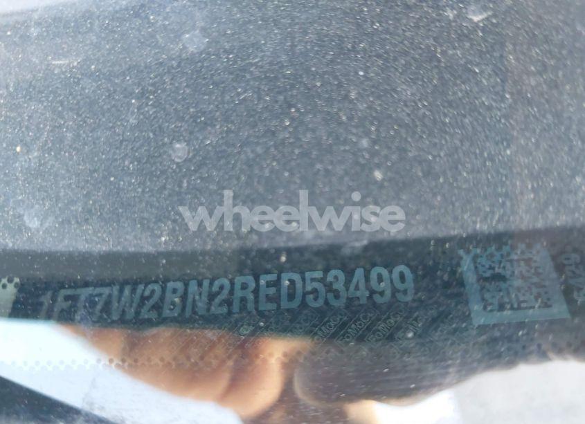 Photo 9 of 2024 Ford F-250 XLT (VIN 1FT7W2BN2RED53499)