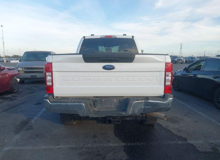 Photo 16 of 2021 Ford F-250 XL (VIN 1FT7W2BN3MED70885)